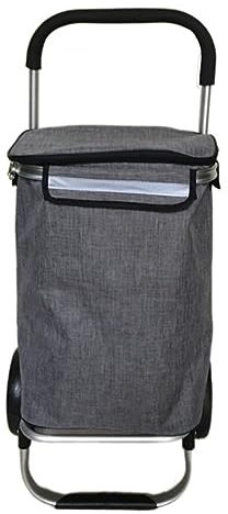 Einkaufstrolley Trolley Einkaufswagen, Faltbar, Einkaufswagen, Treppensteig-Einkaufswagen, Leichter Einkaufswagen Einkaufstasche mit Rollen