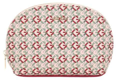 GUESS Dome Travel Case Pink Multi