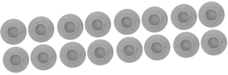 HOMSFOU 16pièces Patins Antidérapants Pour Machine à Laver Supports Universels Avec Ventouses Stabilisateur De Pour Lave-linge Et Sèche-linge De Sol Bruit