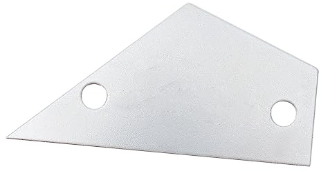 SHOWERORO Gitarrensaitenhöhenmesser Aus Metall Professionelles Messlineal Für Musikinstrumente Praktisches Saitenhöhenlineal Zum Einstellen Von Gitarren Und Bässen