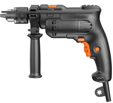 Taladro eléctrico de impacto AC220V 1000W/1280W 3000rpm taladro eléctrico multifunción potente taladro de impacto martillo eléctrico herramientas eléctricas(1000W)