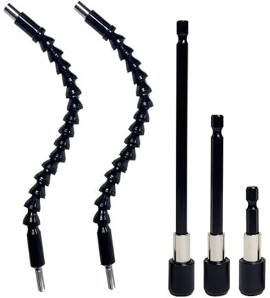 Universal soft drill attachment with self-locking quick release rod, convenient and reliable connector for maximum craftsmanship