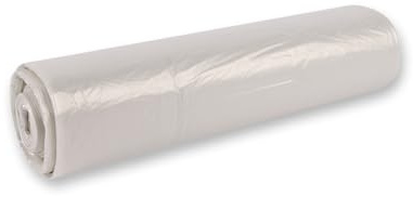 500 Stück Hygoclean Müllsäcke Premium, 70 l | HDPE, Rolle, transparent, L: 57,5cm, B: 100cm, 20my, Karton, Müllsäcke, Abfallsack, Müllbeutel, Mülltüten, Hausmüll, Abfallbeutel