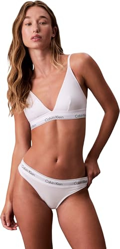 Calvin Klein damstringtrosa LV00QF8518 stringtrosa, vit (vit), XS, Vit (vit), XS