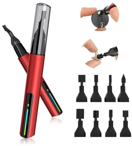Asyduey Ponceuse Alternative, Mini Ponceuse à Stylo, Stylo de Ponçage Électrique à Chargement USB, Stylo de Ponceuse Portable pour Ponçage, Bricolage