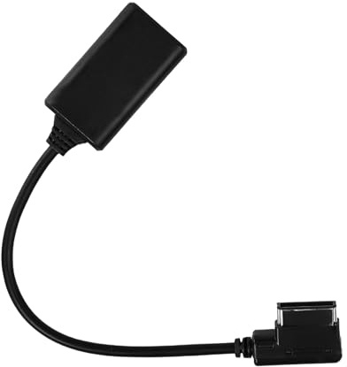 Flylin Ami Bluetooth 5.0 5-12V, AUX Adapter Schnittstelle Kabel mit AMI Music Media Interface, Musikschnittstellen-Adapter Das Audiokabel passt für Q5/A5/A7/R7/S5/Q7/A6L/A8L/A4L