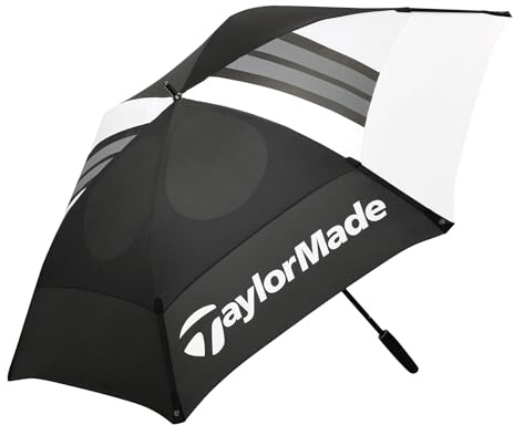 TaylorMade Double Canopy Umbrella
