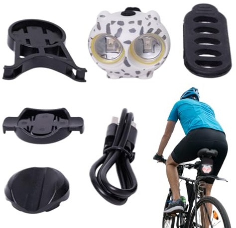 Bike Taillights - Riding Rechargeable Rearlight,Compact 5 Modes Bike Taillight for Dirt, Road, Commuting, Mountain, Camping, Travel