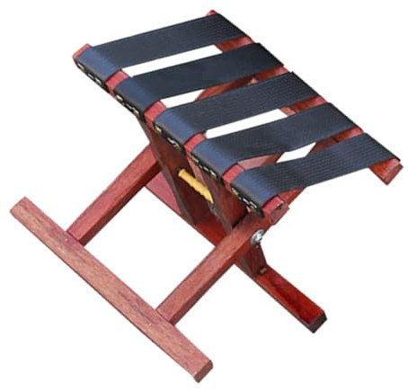 UPKOCH Campinghocker Klapphocker Tragbarer Klapphocker Und Stoff Leichter Outdoor Hocker Mit Stahlrahmen Für Wandern Angeln Grillen Und Reisen