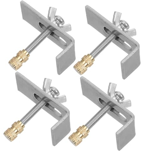 ROMISBABA Clip Di Fissaggio Per Lavello Da Cucina Clip Di Fissaggio Sottotop Kit Di Montaggio Per Lavello Per Staffe Forniture Sottotop