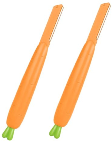 LIFKOME 2 Pezzi Tagliacapelli Portatile Per Sopracciglia Tagliacapelli Per Sopracciglia Dermaplane Per Modellatore Depilazione Per Depilazione Per