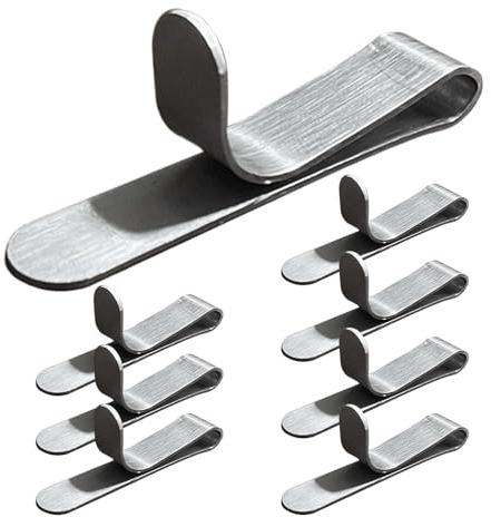 Vgvgaj Edelstahl Tortenring Clips Cake Reparing Clip 8 Stück Kuchenringfixierclip Kuchenring Befestigung Verstellbare Verstellbarer Kuchenringhalter Backzubehör Für Zubehör Backform Klammern Halter