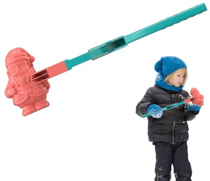 Snöbollsklipp Vinterleksak Med Och | Snöbollformare Och Form För Barn Pojkar Flickor Friluftsentusiaster Bakgård Semester Lekplats Park Trädgård Gräsmatta
