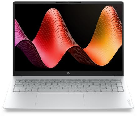 HP OmniBook 3, Laptop, 16, AMD Ryzen 5 40, 8 GB, 512GB, Windows 11 | 2K IPS, AMD Radeon 610M, Casa e ufficio, 16-by0003slx, Argento, QWERTY Italiano