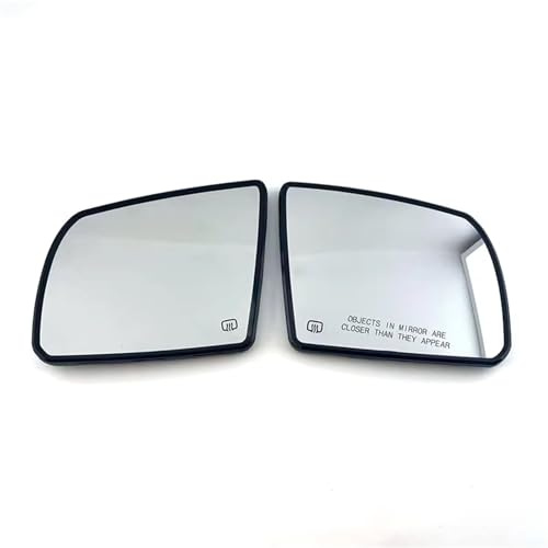 Vetro Specchio Retrovisore Per Toyota Per Tundra Per Sequoia 2007-2020 Retrovisore Sostituire 08 10 12 14 16 18 Riscaldata Auto Specchio Laterale Vetro auto(Pair)
