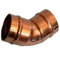22mm Solder Ring 45 Degree Elbow - Bag of 5