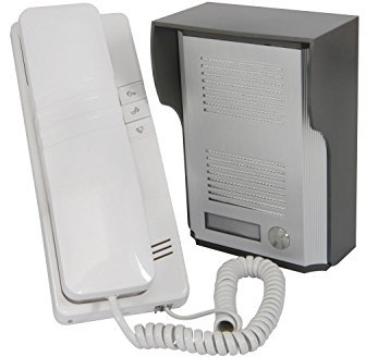 Mercury 2 Wire Door Phone System Intercom Home Visitor Electronic Lock Function