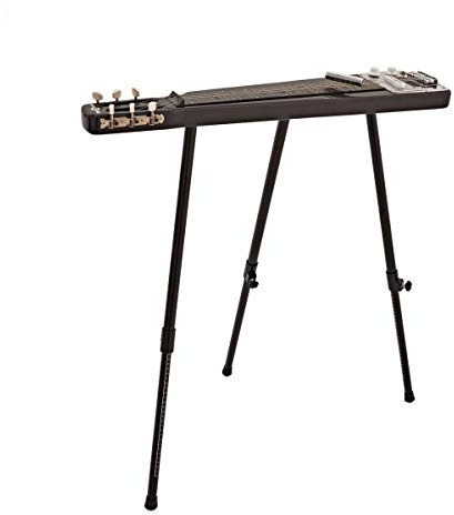 Lap-Steel-Gitarre mit Ständer von Gear4music
