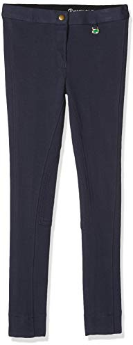Rhinegold Childrens Jodhpurs -26-Navy
