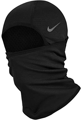 Nike Unisex – Erwachsene Run Therma Sphere 3.0 Sturmhaube, Black/Silver, One Size
