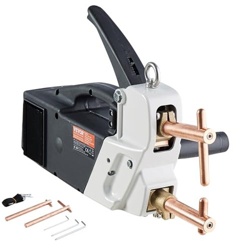 VEVOR 230V Armpaar für Punktschweißzange 120 mm Elektrische Punktschweißzange 25A Spot Welder Gun