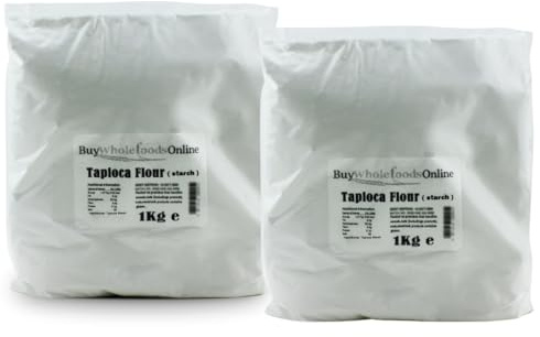 Tapioca Flour (Starch) 2kg (BWFO)