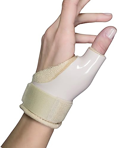 Medicalab TUMBIX Daumenbandage, Made in Italy Daumenorthese, starre Bandage bei Arthrose, Rhizarthrose, Sehnenentzündung, Verletzungen und Brüchen (Rechts, S)
