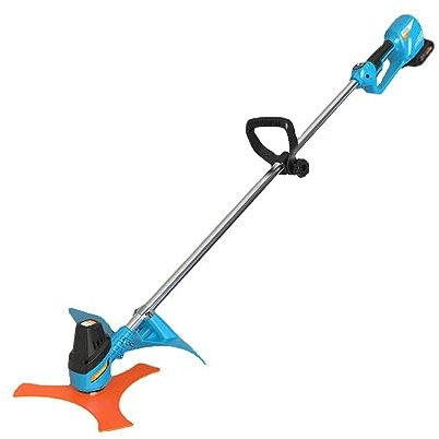 HYQHYX desbrozadora bateria Recortadora de Cable inalámbrica/Recortadora de césped cortadora de césped Recargable portátil pequeña para el hogar