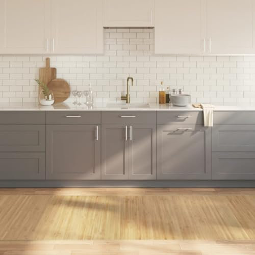 Willood Teppich Rechteckig Hell Natur 100x1000 cm Bambus