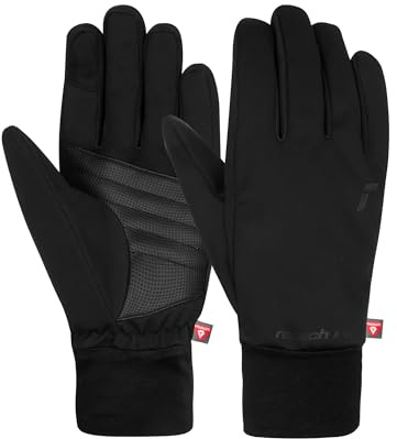 Reusch Walk STORMBLOXX™ Touch-Tec - Guantes Deportivos Unisex para Hombre y Mujer, Resistentes al Viento y al Agua, compatibles con Pantalla táctil para teléfono móvil y Tablet