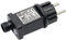 Temporizador IP44 de 31 V y 6 W, 8 Funciones, Ideal para controlar el Encendido y Apagado automático de Luces y Dispositivos eléctricos.