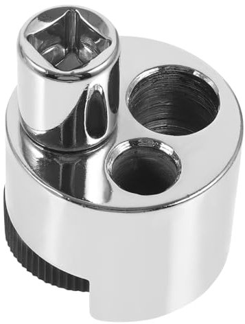 Homoyoyo Extracteur de Clé à Douille Robuste 1/2 de 6 à 19 Mm avec Base Plaquée