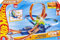 Hot Wheels Toy Car Track Set, Stunt Track Mid-Air Crash with 1:64 Scale Die-Cast Toy Car, Motorized Booster for Non-Stop Stunting & Racing, JKJ78