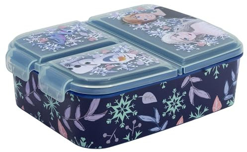 Stor Boîte repas enfant multiple 3 compartiments La Reine des Neiges
