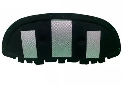 Tapis d'isolation pour Skoda pour Kodiaq GT 2017-2023 Isolation Phonique Thermique Coton Capot Avant Moteur Pare-feu Tapis Coussin Couverture Insonorisant Matériau Isolant