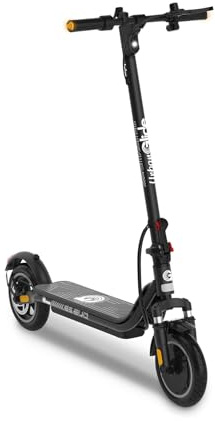 Trottinette Électrique Adulte URBANGLIDE 85 Evo, Autonomie 20 Km, Vitesse Max 25 Km/h, Pliable, Suspension Avant Double, Frein à Disque Arrière, Pneus 8,5