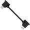 LEMLIN Cable Adaptador Compatible con Lightning a Micro USB para Control Remoto DJI, 15 cm, Compatible con iOS iPad y Smartphones