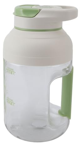 Saluaqui Copa de Licuadora de Exprimidor Portátil con Motor Potente, Ergonómico, Diseño Inalámbrico Recargable para Batido de Viaje Al Aire Libre, Gran Capacidad en Rosa (GREEN)