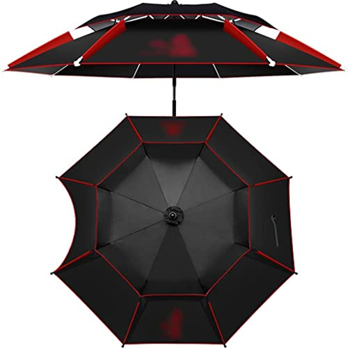 Parasols d'extérieur Patio Parapluie Universel à 360 ° for la pêche et Le Barbecue, Parapluie en Tissu Oxford épaissi, Facile à Installer 2,2 m