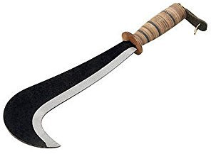 RONCOLA RONCA LAMA 30CM PROFESSIONALE ARTIGIANALE TIPO BERGAMO