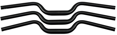 Humpert Unisex – Erwachsene Lenkerbügel-2153058530 Lenkerbügel, Schwarz/Matt, One Size