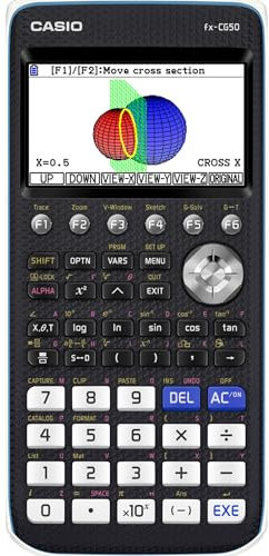 CASIO PRIZM FX-CG50 Calculadora gráfica a Color