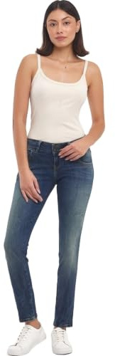 LTB Damen Molly Jeans, Blau, 29W / 30L EU