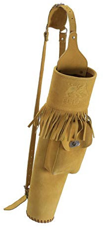 elToro Pale - Rückenköcher mit aufgesetzter Tasche