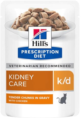Hill's Feline K/D kyckling kattmat - 85 gr