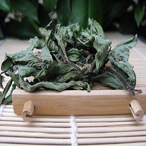 60 g (0.11LB) Hojas de menta Té de menta Té de menta Té de hierbas Reducir el hígado Té aromático Fuego Té de flores Té de hierbas botánicas Té verde Té verde Té verde Té de flores Té chino