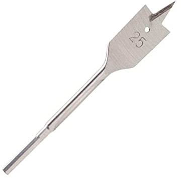 WOLFPACK LINEA PROFESIONAL - Broca Plana Madera 3 Puntas 14,00 mm.