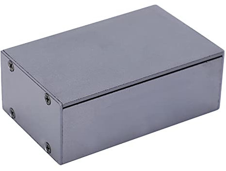 Aluminum Electric Project Enclosure Box Integrated Junction Box Gray Aluminum Alloy Circuit Board Case 30x50x80mm