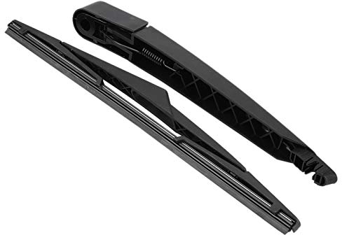Limpiaparabrisas trasero de coche, juego de brazos y cuchillas de limpiaparabrisas trasero para Opel Astra III 3 H 2003-2009, limpia tu parabrisas trasero razo de limpiaparabrisas trasero de coche