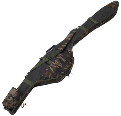 Prologic Avenger Padded Multi Sleeve 13Ft 3 Rod - Rutentasche, Angeltasche, Rutenfutteral für Karpfenangeln